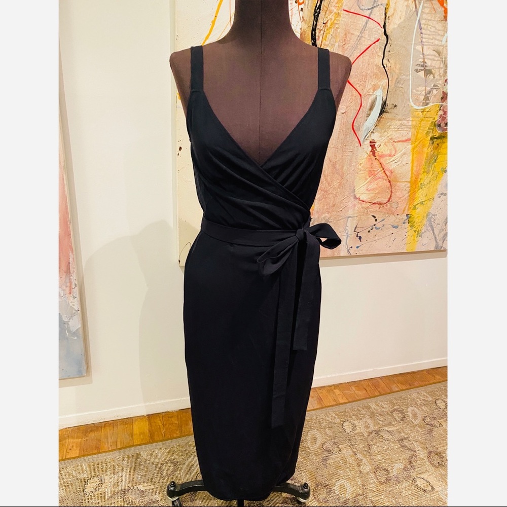 Everlane wrap dress NWOT